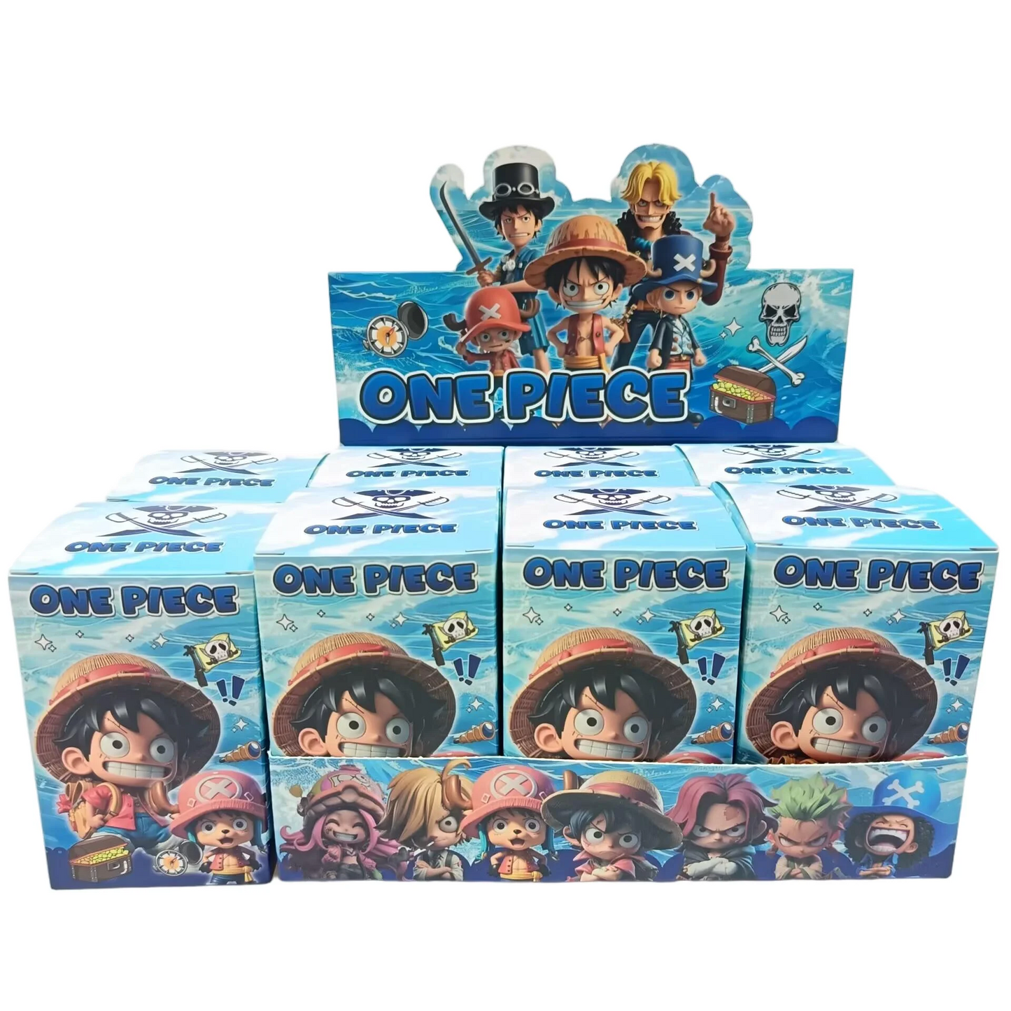 Bandai One Piece Pirate Ship Blind Box