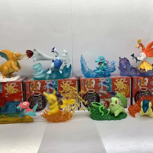 Japanese Rement Pokémon Lugia Collection Blind Box