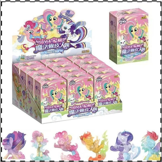 KAYOU My Little Pony Magic Rubber Doll Vol.2 Blind Box – Shining Kingdom Sparkling Princess