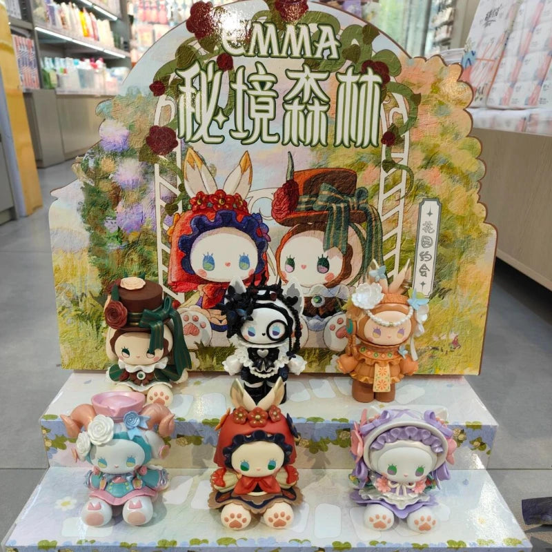 EMMA Secret Forest Garden Dating Series Blind Box Collectible Figure