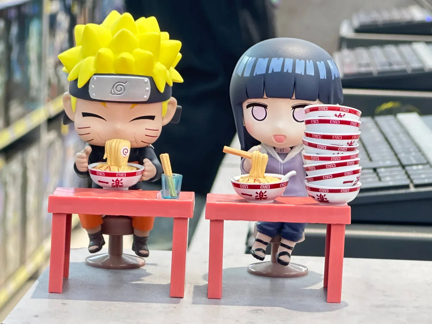 Bandai Naruto Breeze Ramen Noodles Theme Blind Box