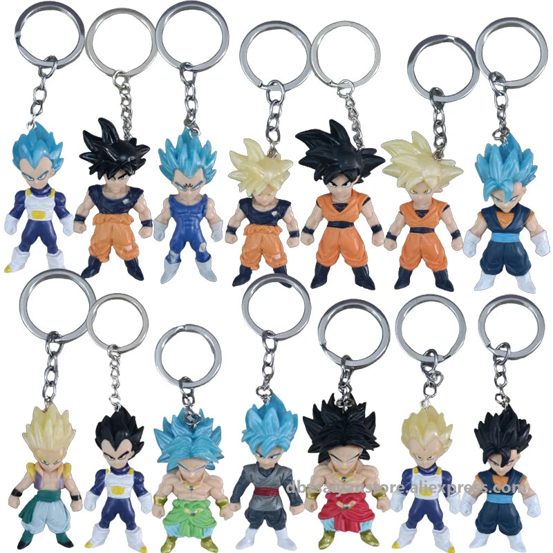 Dragon Ball Keychain Blind Box