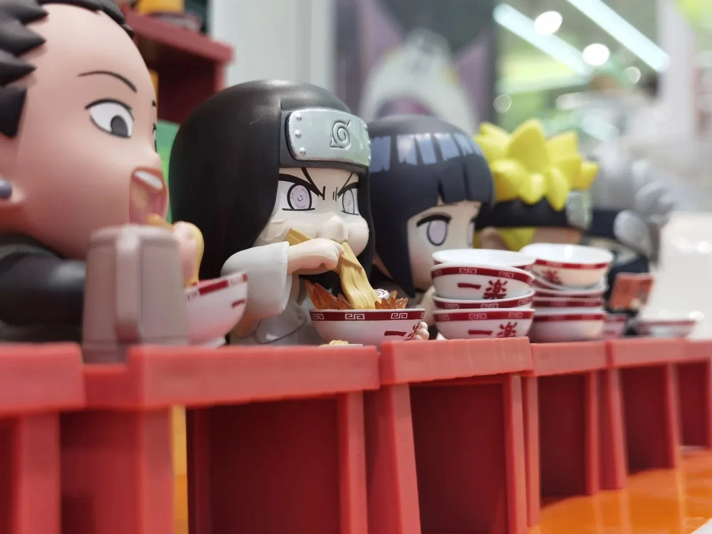 Bandai Naruto Breeze Ramen Noodles Theme Blind Box