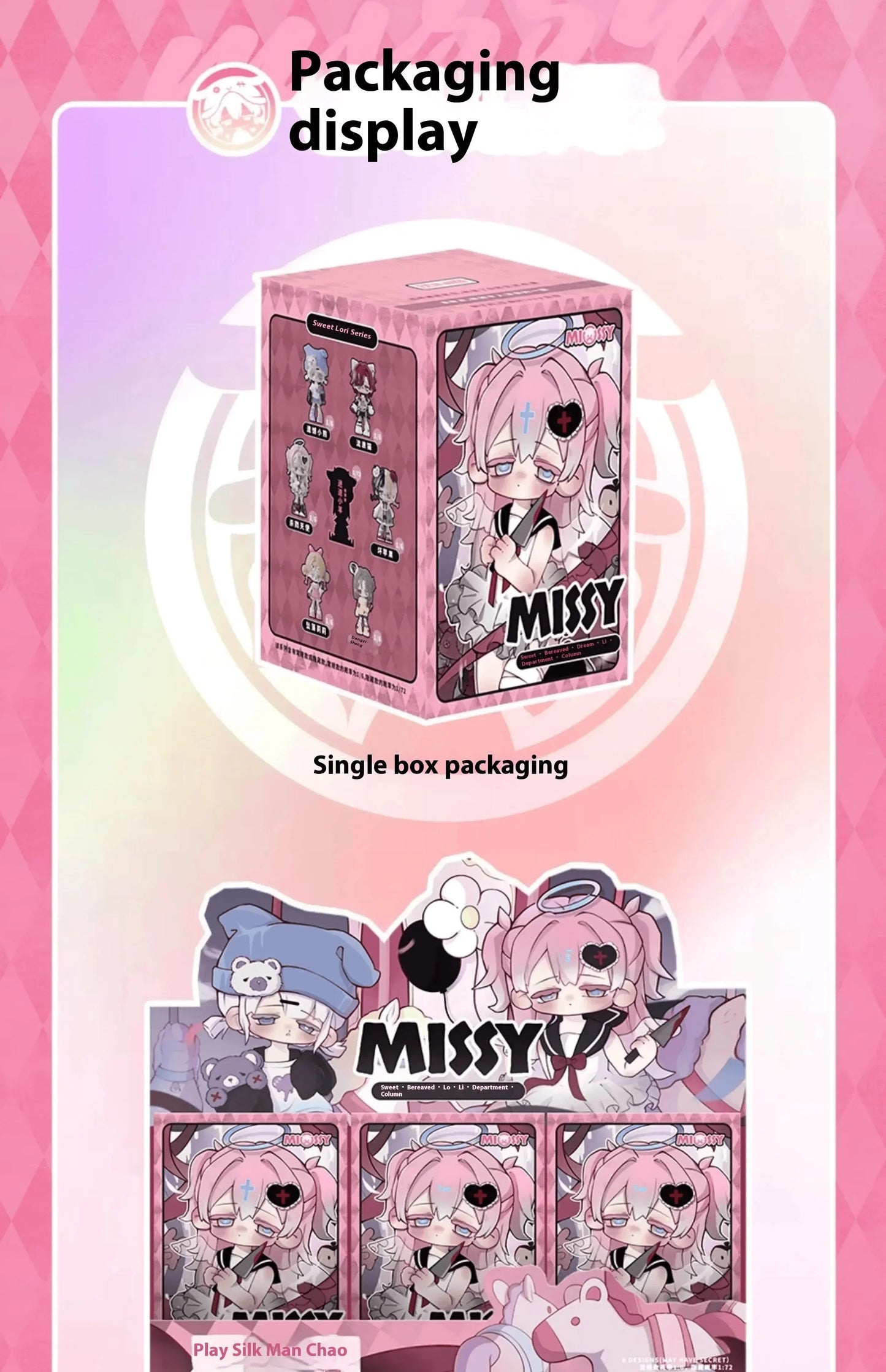 Lolita Missy Sweet Mourning Series Figure