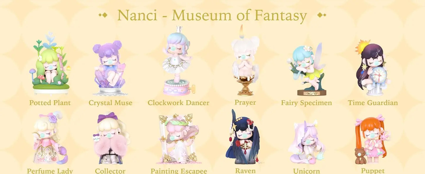 Robotime Rolife Nanci “Museum of Fantasy” Blind Box Collectible Figures