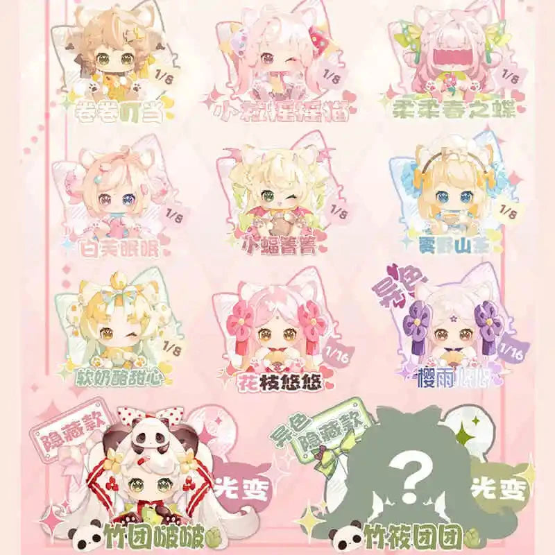 Moni Cute Cat Blind Box
