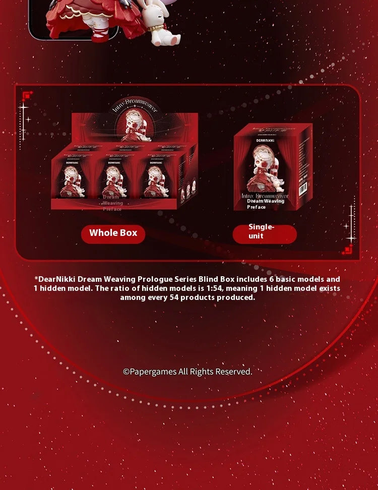 DearNikki Dream Weaving Prologue Blind Box