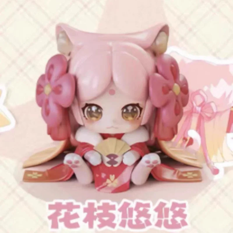 Moni Cute Cat Blind Box