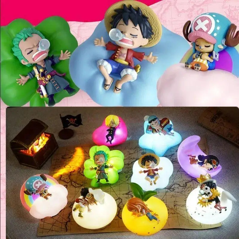 One Piece “Sweet Dreams” Blind Box Night Light Series