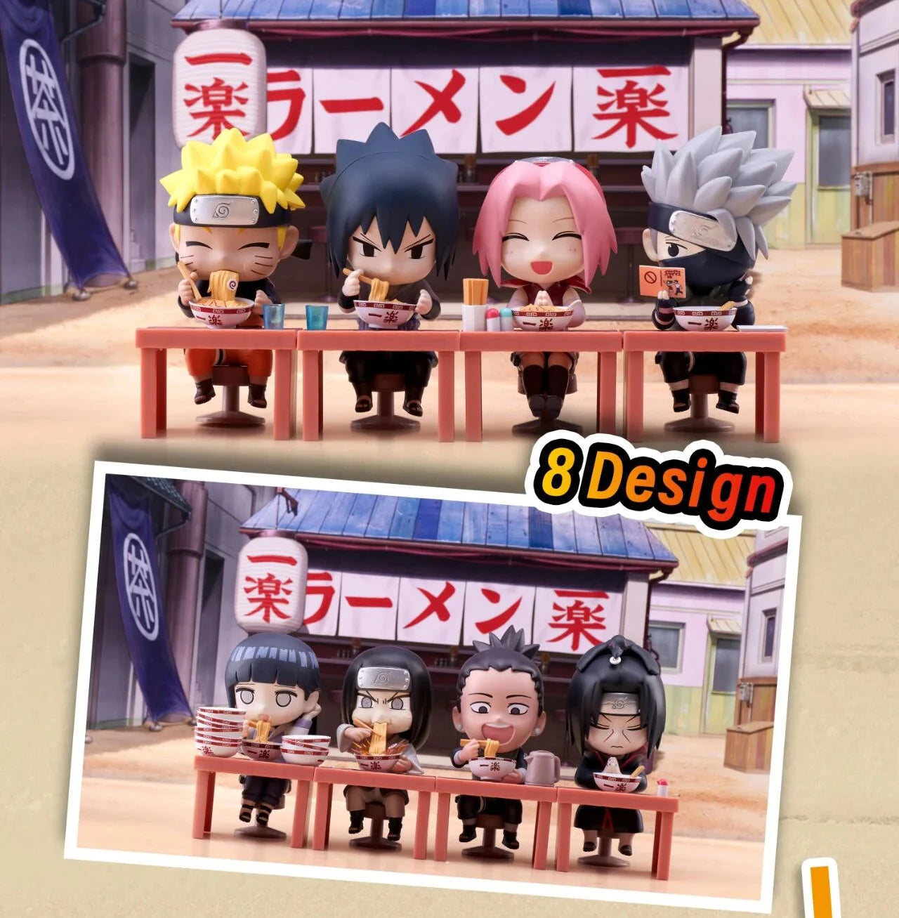 Bandai Naruto Breeze Ramen Noodles Theme Blind Box