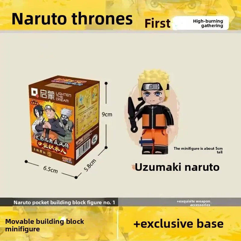 Naruto Mini Figure Blind Boxes