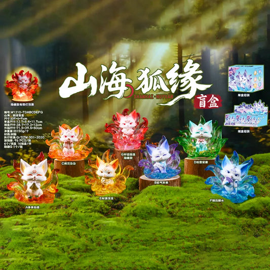 Mountain Sea Fox Edge Blind Box