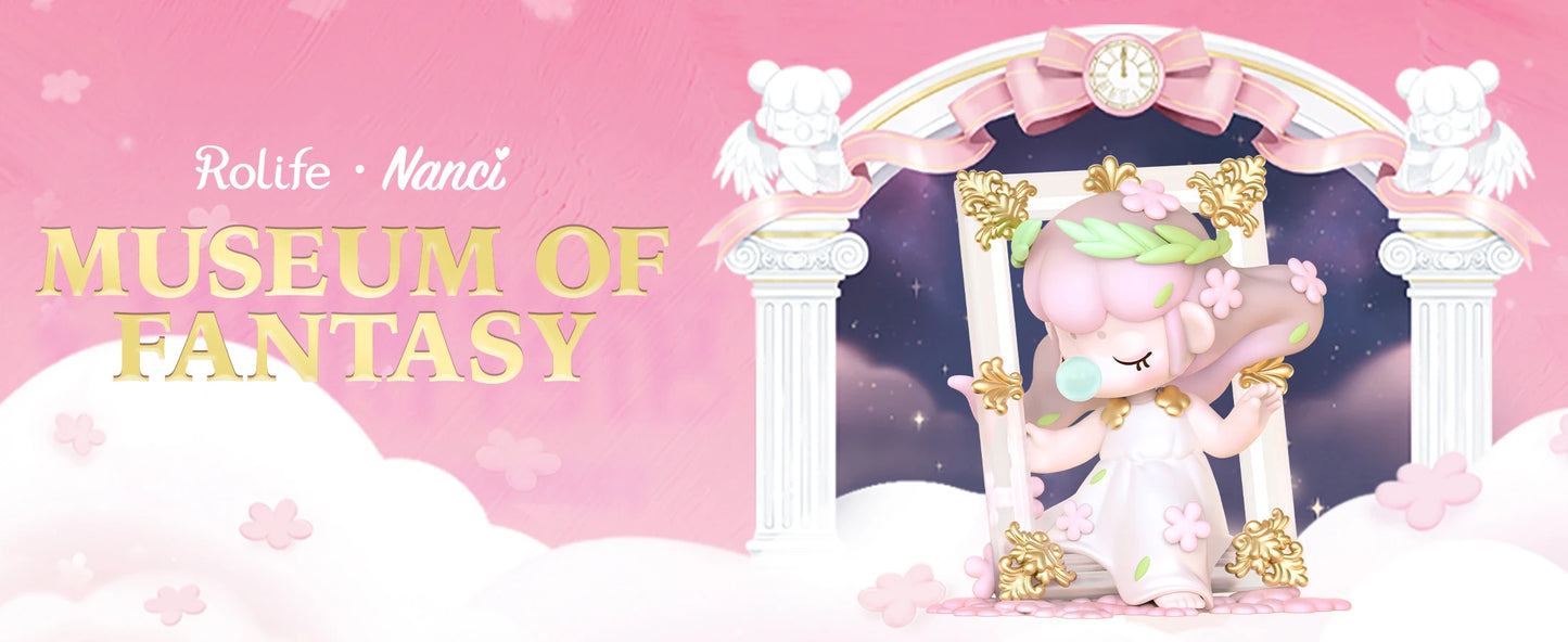 Robotime Rolife Nanci “Museum of Fantasy” Blind Box Collectible Figures