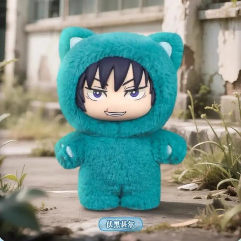 Bandai Jujutsu Kaisen Cat Ear Plushie Series Blind Box