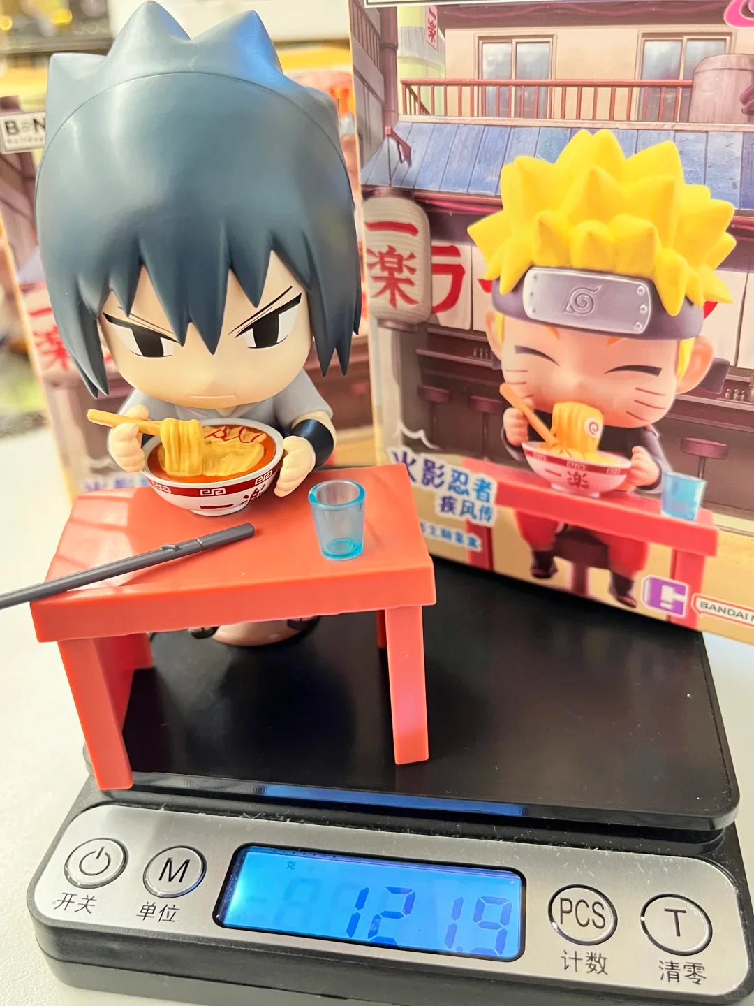 Bandai Naruto Breeze Ramen Noodles Theme Blind Box
