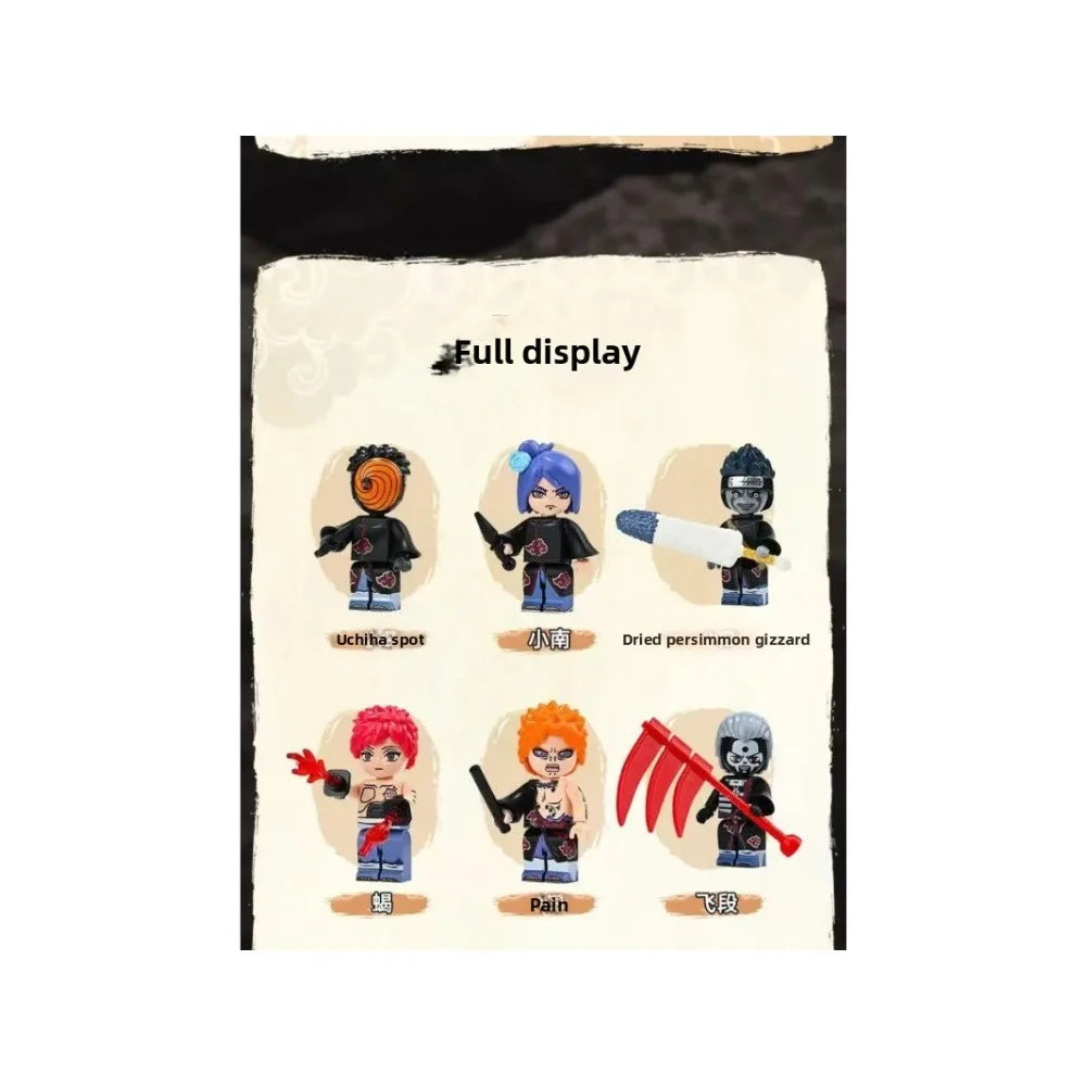 Naruto Mini Figure Blind Boxes