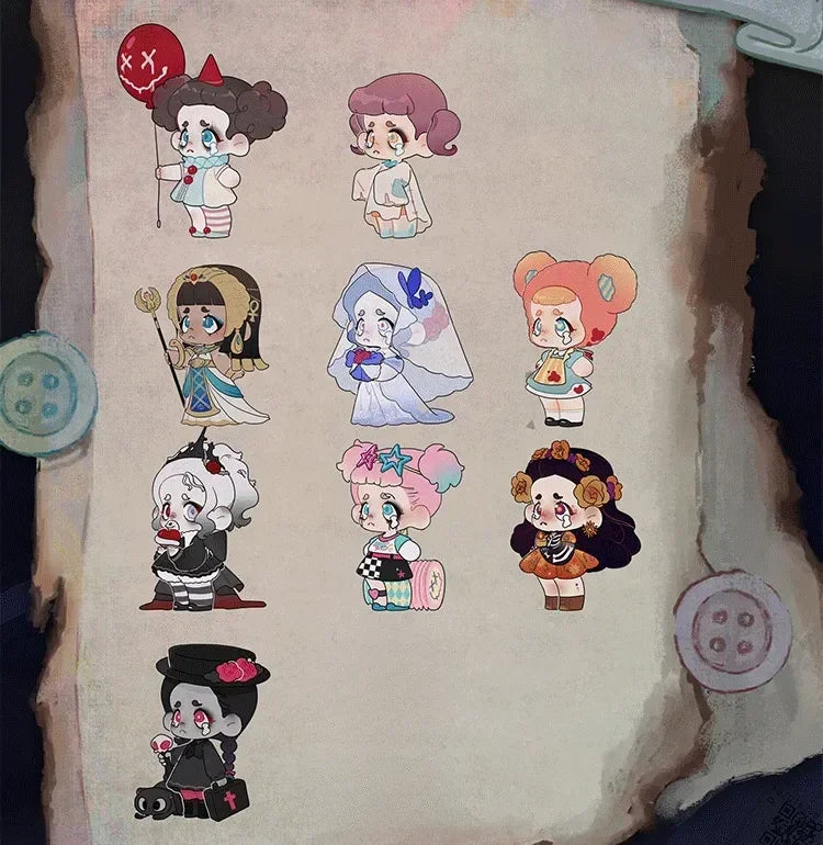 Kasa Not A Villain Series Blind Box