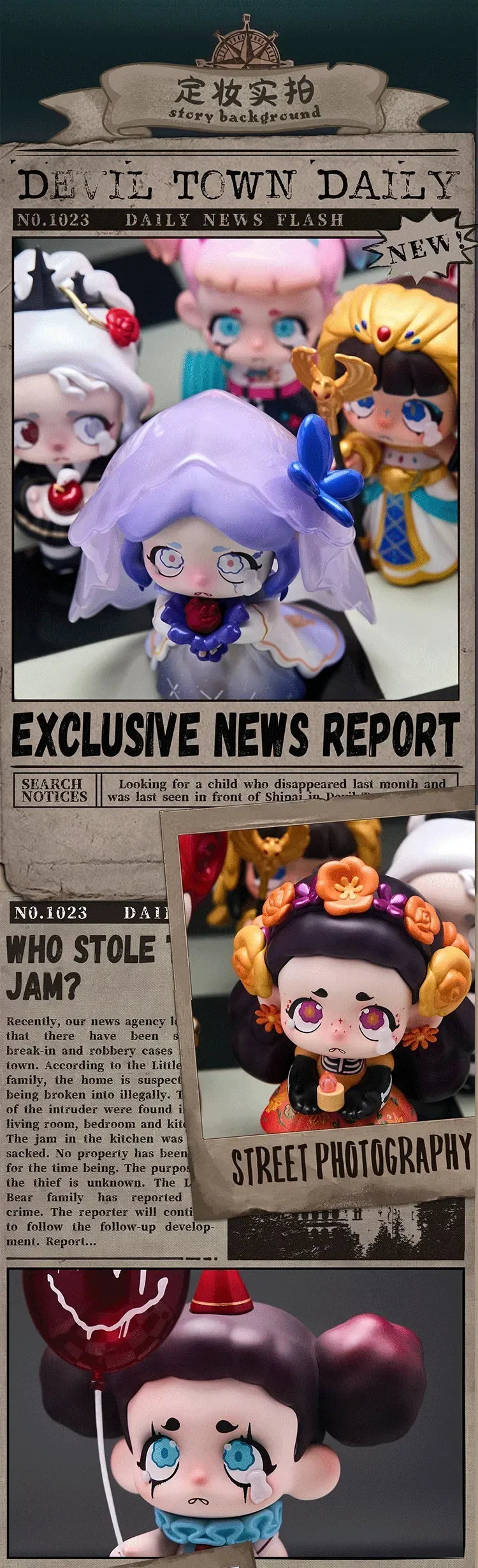 Kasa Not A Villain Series Blind Box