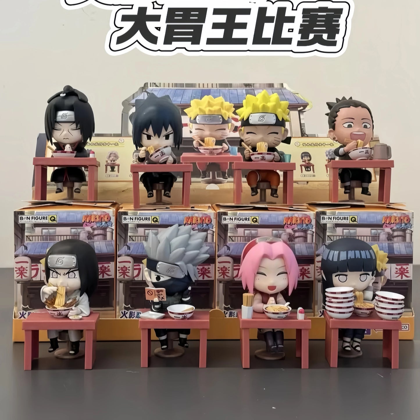 Bandai Naruto Breeze Ramen Noodles Theme Blind Box