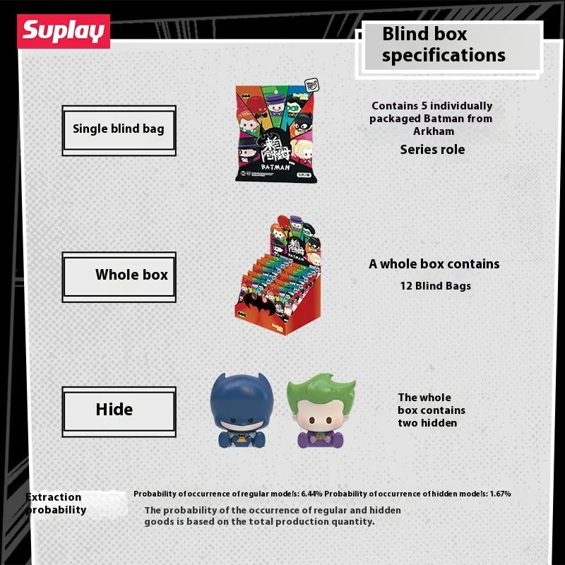 Lego Batman Mini Figure Series Blind Box