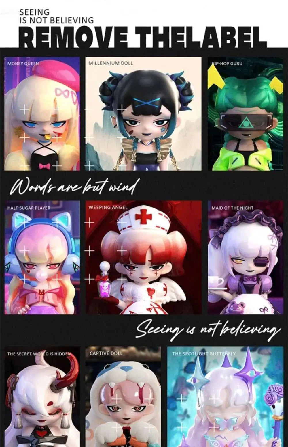 Yandere Girl 2nd Generation Blind Box