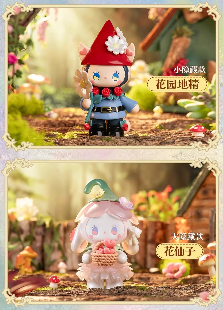 EMMA Secret Forest Garden Dating Series Blind Box Collectible Figure