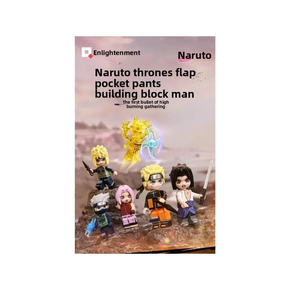 Naruto Mini Figure Blind Boxes
