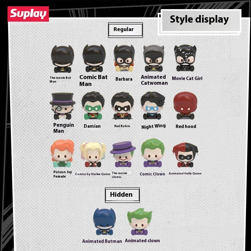 Lego Batman Mini Figure Series Blind Box