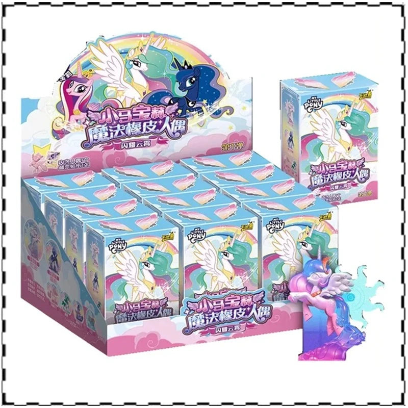 KAYOU My Little Pony Magic Rubber Doll Blind Box – Shining in The Sky Vol. 1 Sparkling Space Princess