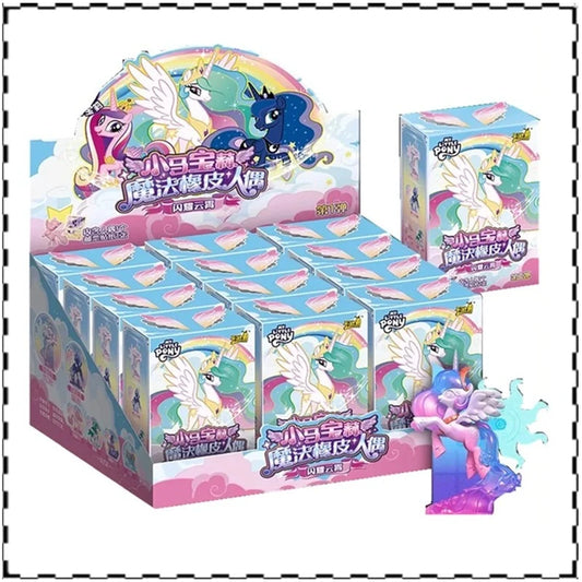 KAYOU My Little Pony Magic Rubber Doll Blind Box – Shining in The Sky Vol. 1 Sparkling Space Princess