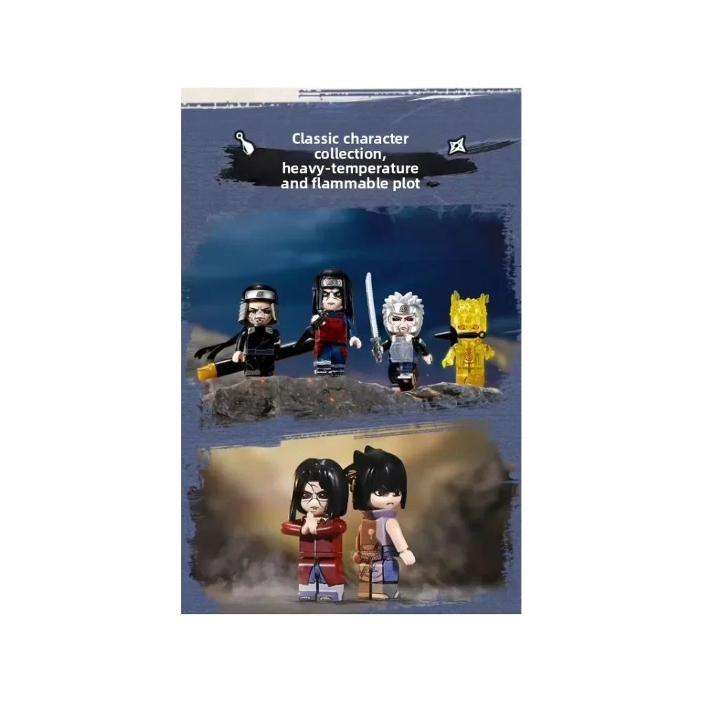 Naruto Mini Figure Blind Boxes