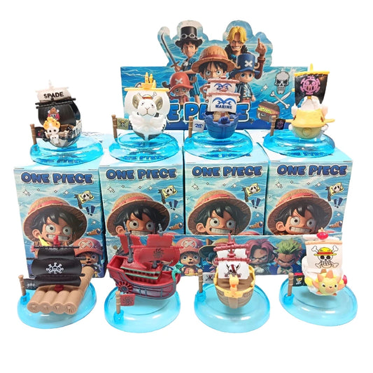 Bandai One Piece Pirate Ship Blind Box
