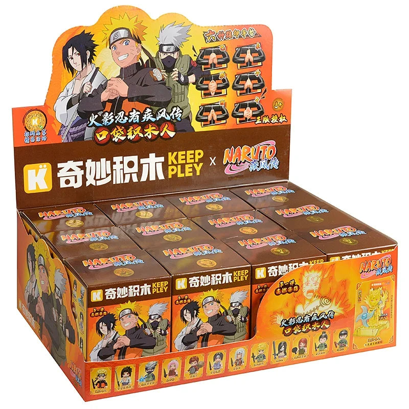 Naruto Mini Figure Blind Boxes