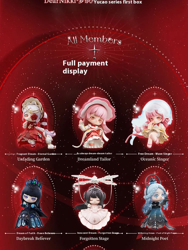 DearNikki Dream Weaving Prologue Blind Box