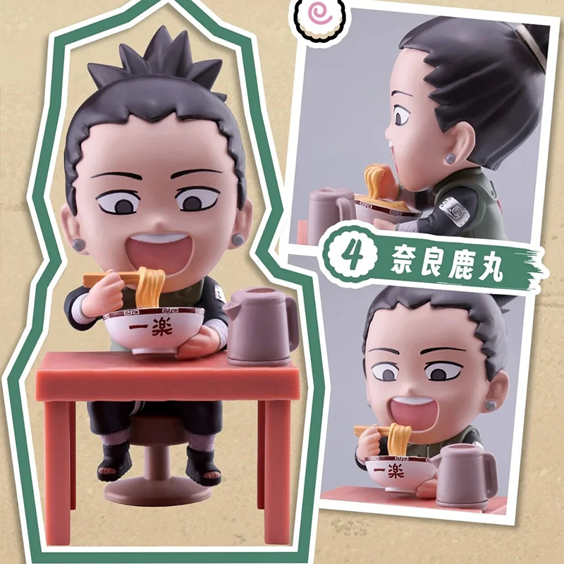 Bandai Naruto Breeze Ramen Noodles Theme Blind Box