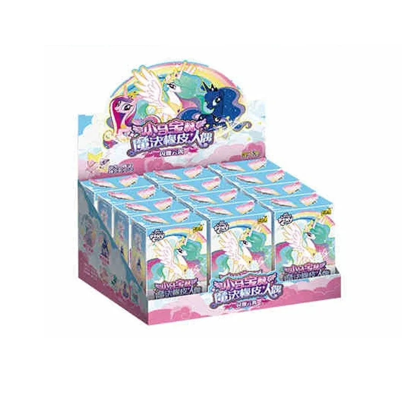 KAYOU My Little Pony Magic Rubber Doll Blind Box – Shining in The Sky Vol. 1 Sparkling Space Princess