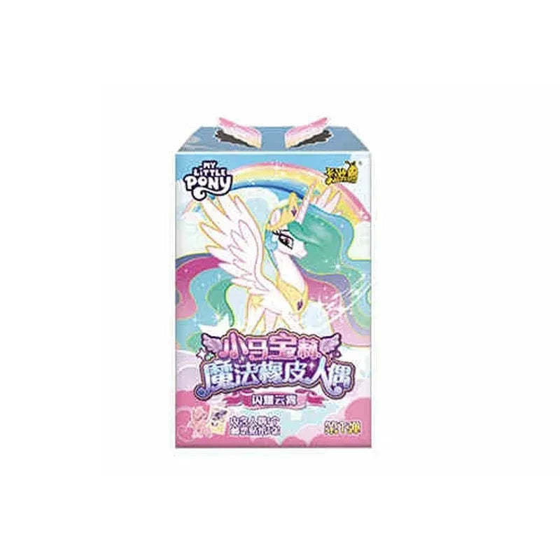 KAYOU My Little Pony Magic Rubber Doll Blind Box – Shining in The Sky Vol. 1 Sparkling Space Princess