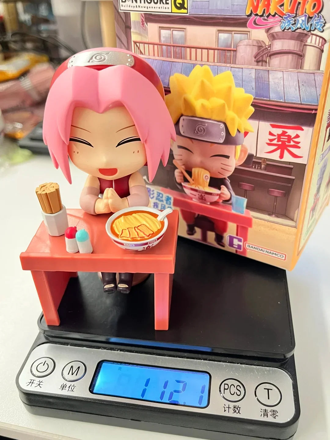 Bandai Naruto Breeze Ramen Noodles Theme Blind Box