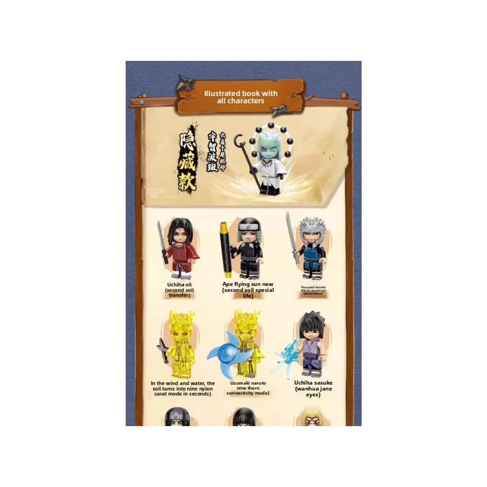 Naruto Mini Figure Blind Boxes