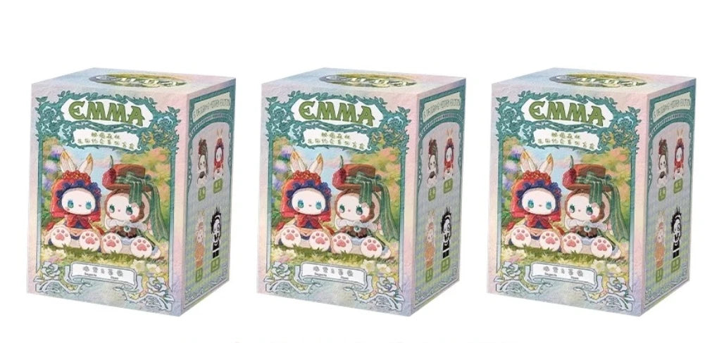 EMMA Secret Forest Garden Dating Series Blind Box Collectible Figure