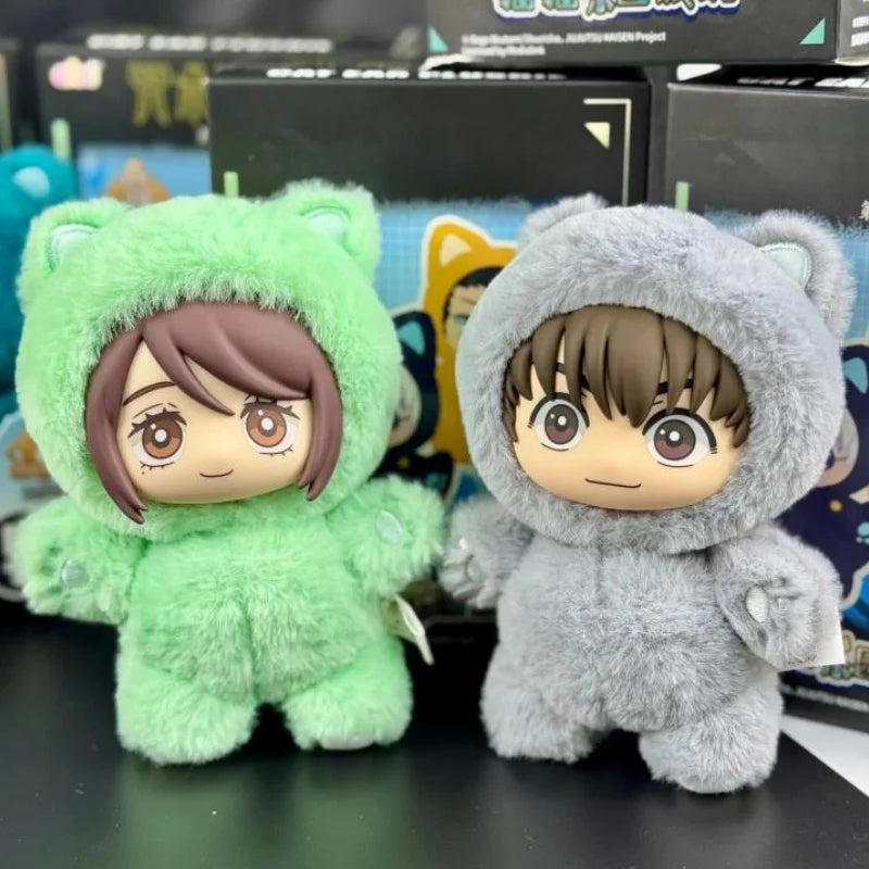 Bandai Jujutsu Kaisen Cat Ear Plushie Series Blind Box