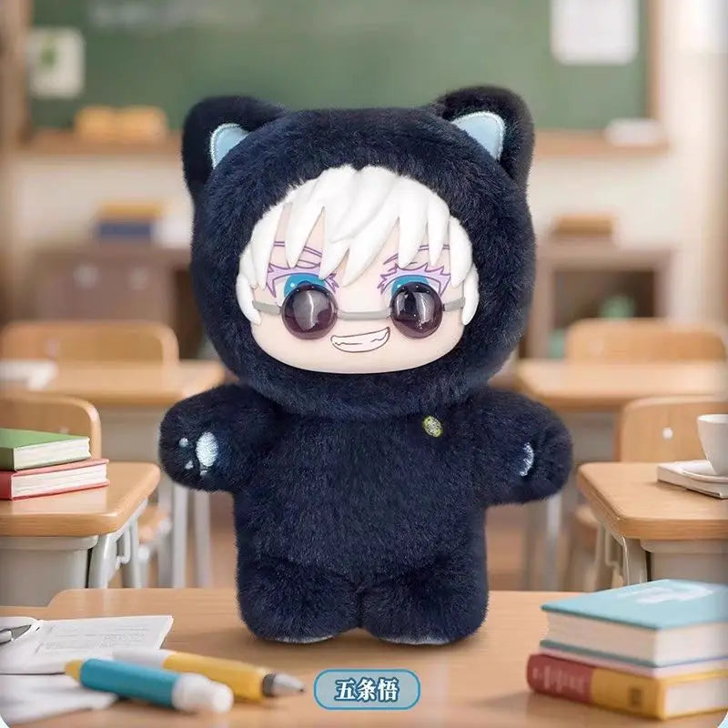 Bandai Jujutsu Kaisen Cat Ear Plushie Series Blind Box