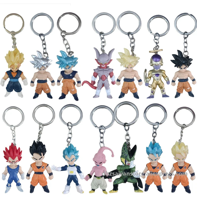 Dragon Ball Keychain Blind Box