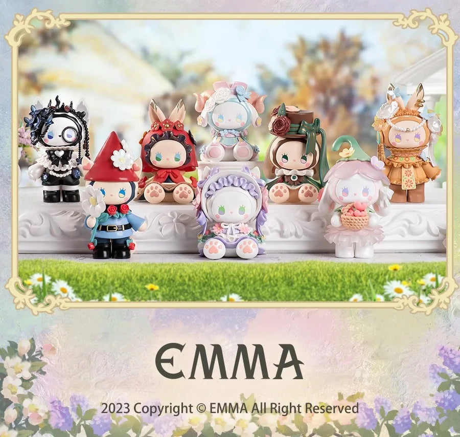 EMMA Secret Forest Garden Dating Series Blind Box Collectible Figure